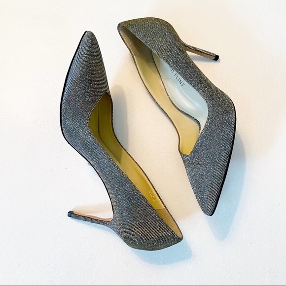 Sarah Flint Perfect Pump 85 in Gunmetal NEW in Box Size 39.5 SOLD OUT! - Picture 7 of 11
